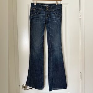 Hudson Dark Blue Flare Jeans